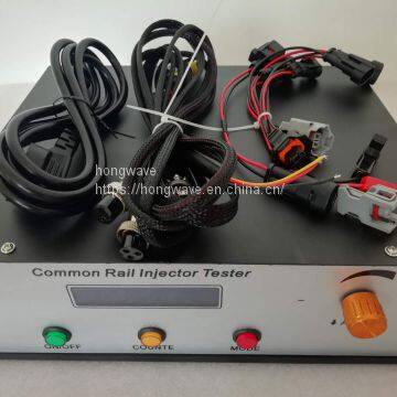 Latest CRI201 Diesel High pressure common rail injector tester for magnetic and piezo injectors common rail injector test system