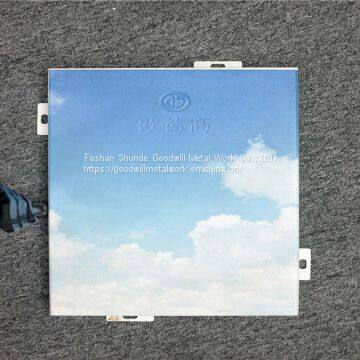 3D Priting Aluminum Ceiling Panel Aluminum Alloy 1100,3003 photo-2