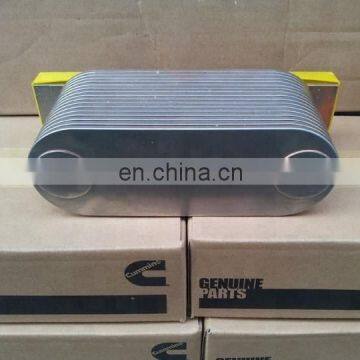 QSK19 K19 KTA19 Diesel Engine Cooling System Oil Cooler Core 4095096 3085956 3331667 3804934 photo-3
