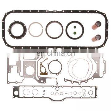 QSX15 engine parts lower repair engine gasket kit 4955590