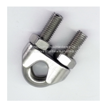 Stainless Steel Wire Rope Fasteners,Electric Galvanized US Type Wire Rope Clips