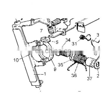 Lister Petter P757-15420 Oil Pressure switch