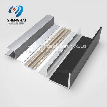 Anodized Aluminum Channel Extrusion Profiles UAE Adjustable Aluminum Windows and Doors Frame Profile photo-2