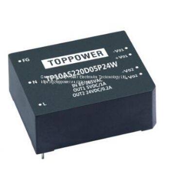 10W 2.5KV Isolation Wide Input AC/DC Converters