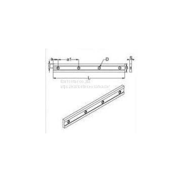 Shear blade used in metal industry