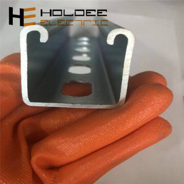 SS304/SS316 Stainless Steel Strut C Channel U Channel and Fittings