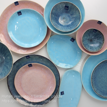 Reactive Glaze Tableware