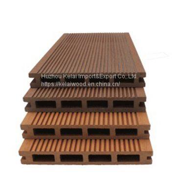 High Quality WPC Hollow Decking photo-4