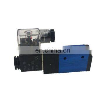 3V110-06/m5 3V210-06/08 3V310-08/10 3V410-15 2/3 Way Single Solenoid Valve Stock photo-3