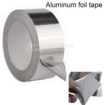 Waterproof Aluminum Foil Cloth Glass Fiber Tape Moistureproof Alu Glass Cloth Tape Flame Retardant/Non Flammable Retarsant