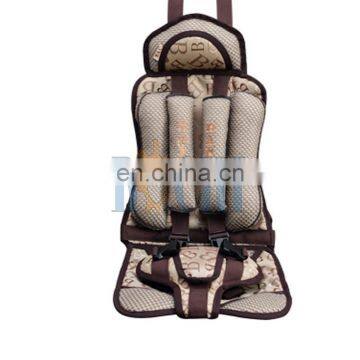 Universal type and portable baby car seat