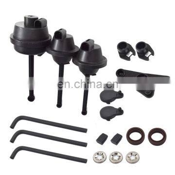 Set Of Intake Manifold Air Flap Runner Repair For MercedesC230 C280 C350 2721402401 photo-3