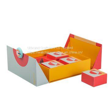 Urbrand Custom Design Luxury Cosmetic Paper Gift Box Rream Cosmetic Packaging Box photo-3