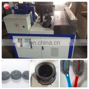 Full Automatic Scourer Making Machine Mesh Scourer Machine photo-4