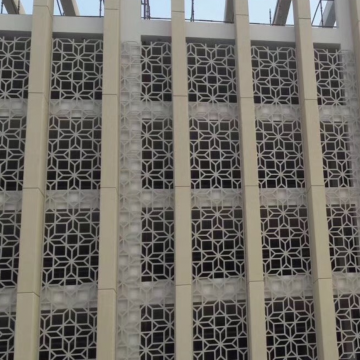 PVDF Coating Both Sides Aluminum Facade Cladding photo-5