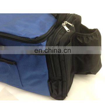 Large Disc Golf Bag With Straps Hold 18-22 Disc Large Bottle Holder Compatible With All Major Backpack Style Bag Straps