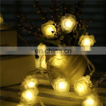 Multicolor Christmas LED String Lights Garden Outdoor Garland Fairy