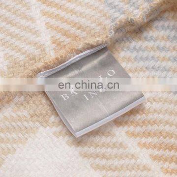 100% Acrylic Khaki Women Scarf Cappa photo-3