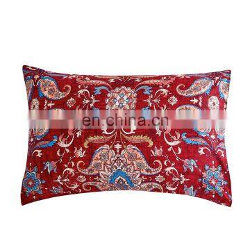 Yarn-dyed Bedding Comforter Set Boho Style King Comforter Set Hotel Comforter Set photo-5