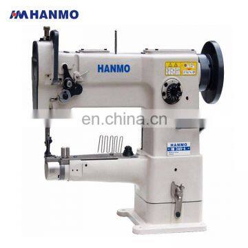 HM246V-A SINGLE NEEDLE HIGH QUATITY HOOK PACKAGE EDGE CYLINDER SEWING MACHINE