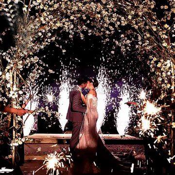 Touchable Cold Firework Machine Sparkular Machine Stage Effects With Carton Package photo-5