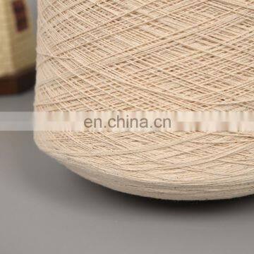 China Factory Dyed Ring Spun Quality Organic 100% Cotton Sock Yarn Wholesale photo-5