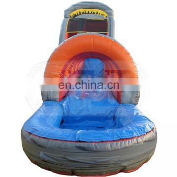 Cheap Clearance Huge Bounce Blow up Inflatable Water Slide Outdoor photo-3