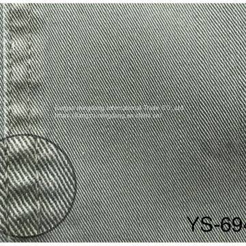 98%Cotton 2%Spandex Slub Twill Fabric