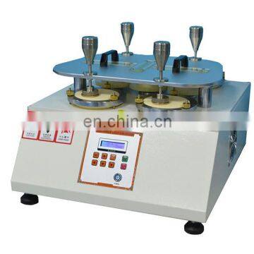 4 Heads Martindale Abrasion Testing Machine For Fabric Textile Testing With The Best Price From Factory photo-2