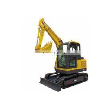 China CE/EPA Cheap Price Mini Excavator Mini Excavator With Rubber Mini Excavator Wheel Type photo-3