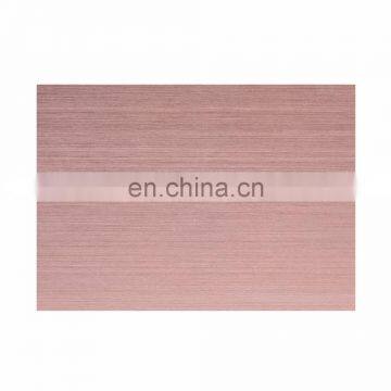 Anodized Rose Gold Aluminum Sheet 1mm photo-2