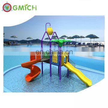 Popular Park Water Play Equipment Plastic Water Park Slides for JMQ-G150A photo-2