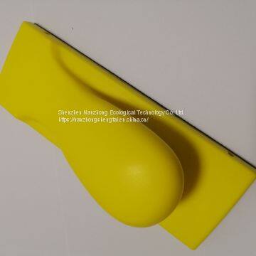 High Quality Self Adhesive Sandpaper Hand Grinding Push Board High Quality Hand Grinding Plate 2 photo-2