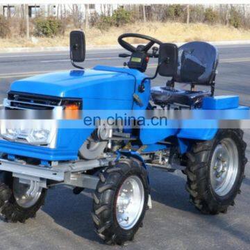 Newest Multifunction 20HP Mini Farm Tractor Mini Tractor Price photo-7