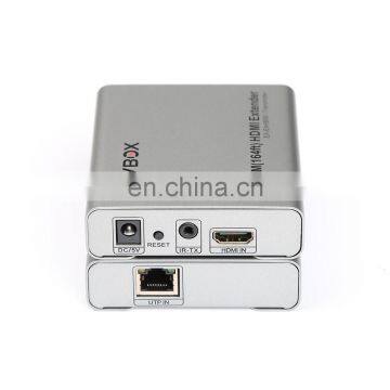 Extender 164ft(50m) 4K 30Hz Over Single Cat5e/6a/7 Ethernet Cable IR Control 3D Compliant EDID photo-5