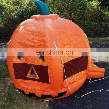 Commercial Halloween Inflatable Pumpkin Bounce House For Sale photo-4