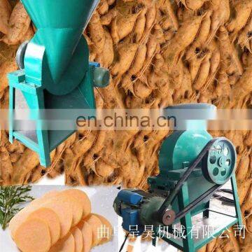 High Capacity Potato Chips Slicing Machine Cassava Slicer photo-6