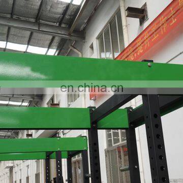 2020 Professional Factory Price Commercial Gym Fitness Equipment Rack Power Squat Rack photo-6