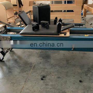 High Quality With Low Price Folding Pilates Reformer Machine Of Aluminium Reformer Cheap Reformer Pilates Equipment SRP02-2 photo-3