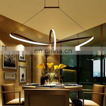 New modern led restaurant light sailing fashion simple living room bar bedroom personality chandelier wholesale