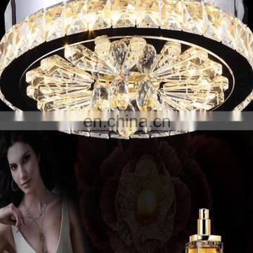 Popular Fashion Crystal Round Led Lights for Study Room photo-3