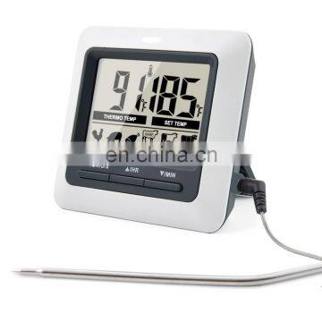 Accuracy Kitchen Instant Read Waterproof Digital Probe Thermometer for Food