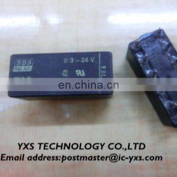 S3-24V 12-pin RELAY 3A/4A DC24V