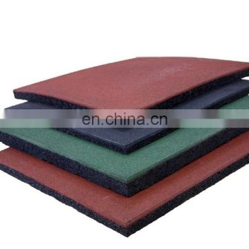 Rubber floor mat gym floor mat gym equipment accessory