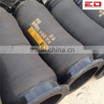 Discharge Hose with Steel Flange