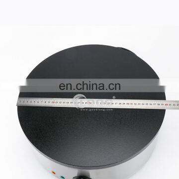 Commercial Use New Portable Automatic Round Electric Non Stick Enamel Egg Pancake Cake Making Machine De Crepe Maker Price photo-6