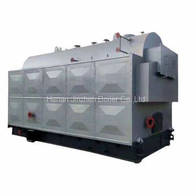 Industrial Coal/Biomass Pellet Fired Steam Boiler For Tomato Paste Processing Machine