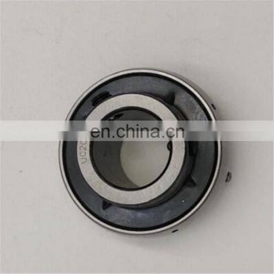 High quality spherical stainless steel housing Radial insert pillow block uc bearing 20X47X31mm UC204 for agricultural machinery