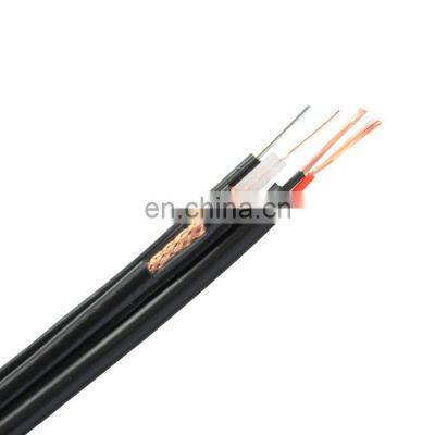 Single Core Copper Conductor PVC Insulated Composite Coaxial Cable