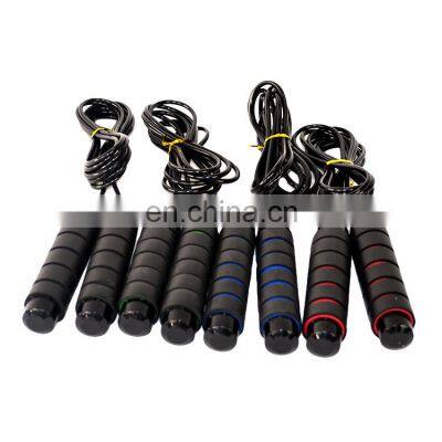 Colorful High Speed Long Handle Skipping Rope Heavy Jump Rope photo-5